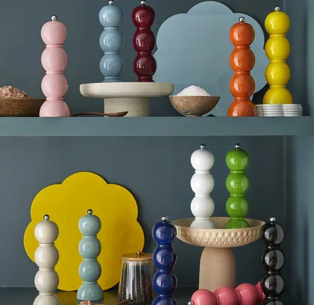 Flatware - Salt & Pepper Grinders - ADDISON ROSS