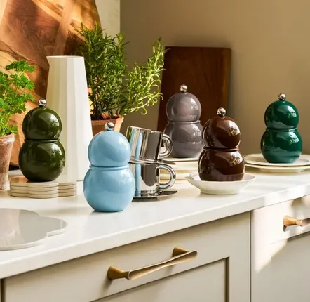 Flatware - Salt & Pepper Grinders - ADDISON ROSS