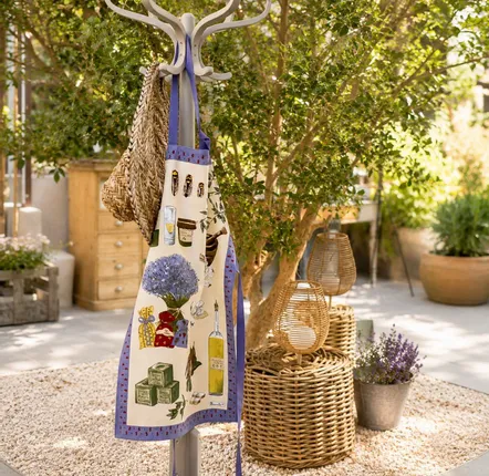 Kitchen linens - Saint-Paul cooking apron - BEAUVILLÉ