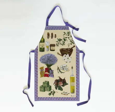 Kitchen linens - Saint-Paul cooking apron - BEAUVILLÉ
