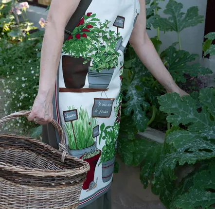 Kitchen linens - Aromatic cooking apron - BEAUVILLÉ