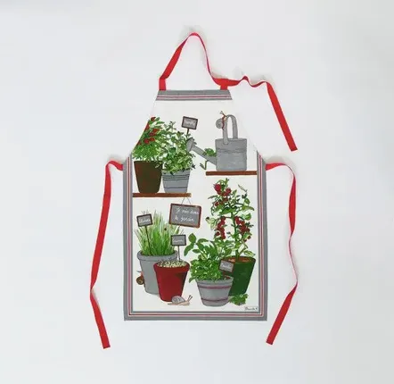 Kitchen linens - Aromatic cooking apron - BEAUVILLÉ