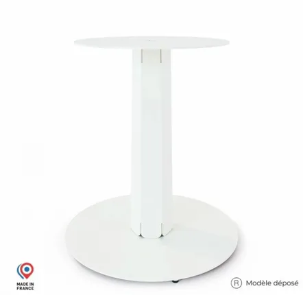Autres tables  - PIED DE TABLE CENTRAL MANGE DEBOUT ZIRCON - DECO-GEM