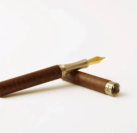 Jewelry - Paris Fountain Pen – « Snake Wood » - ATELIER FESSELER