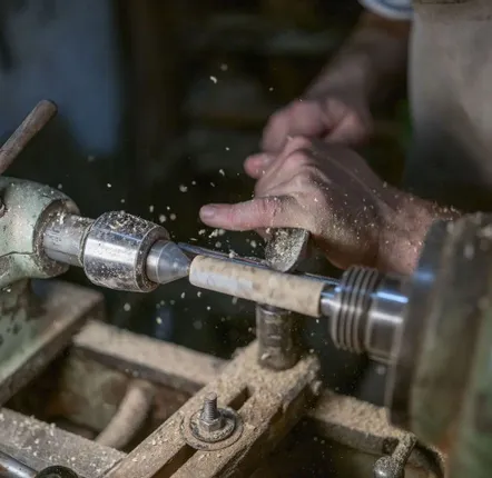 Jewelry - Paris Fountain Pen – « Snake Wood » - ATELIER FESSELER
