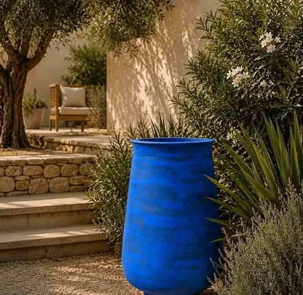 Flower pots - Contemporary Decorative Vase – STAMNOSA II - CERAMIC FACTORY
