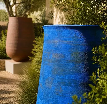 Flower pots - Contemporary Decorative Vase – STAMNOSA II - CERAMIC FACTORY