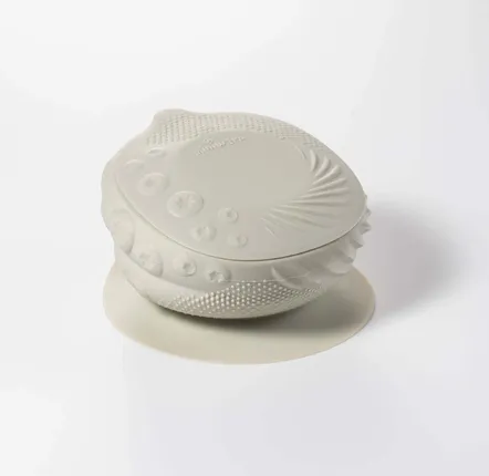 Children's mealtime - Sensory Baby Bowl- Oat - MINIWARE AB
