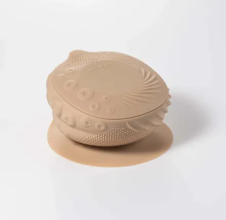 Children's mealtime - Sensory Baby Bowl- Almond Butter - MINIWARE AB