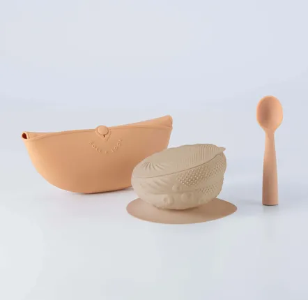 Children's mealtime - Sensory Starter Set -Almond Butter - MINIWARE AB