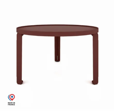 Tables basses - TABLE BASSE EN ACIER JADE - DECO-GEM