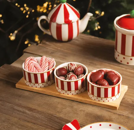 Assiettes de réception - Collection Candy - TABLE PASSION