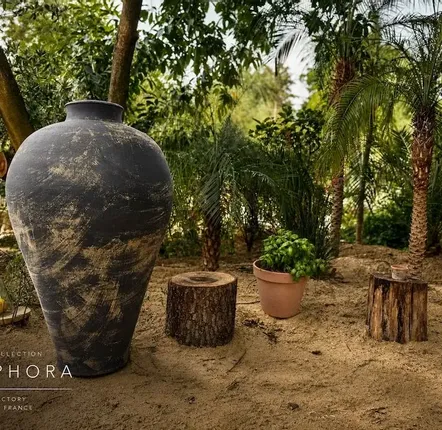 Flower pots - Decorative Amphora – AMPHORA II - CERAMIC FACTORY