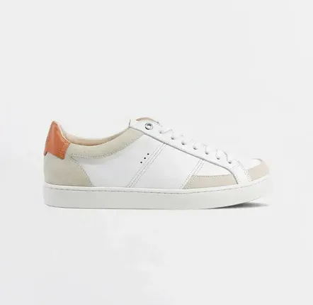 Shoes - Hiba White/Beige - SESSILE
