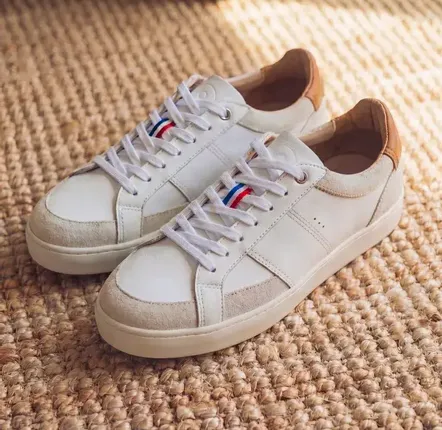 Shoes - Hiba White/Beige - SESSILE