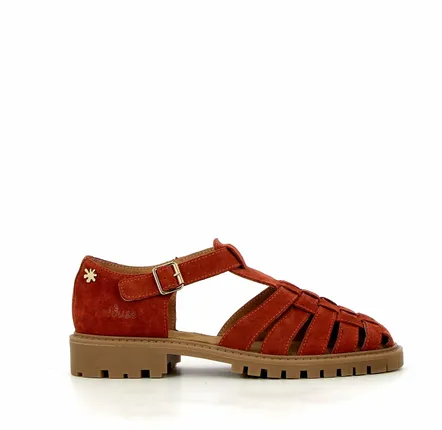 Shoes - Leather sandals - MEDUSE ET PLASTICANA