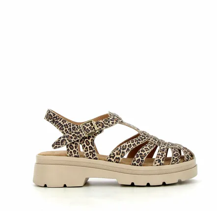 Shoes - Leather sandals - MEDUSE ET PLASTICANA