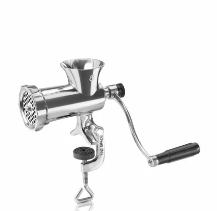 Robots - Hachoir à viande manuel   TC 8 INOX - TRE SPADE