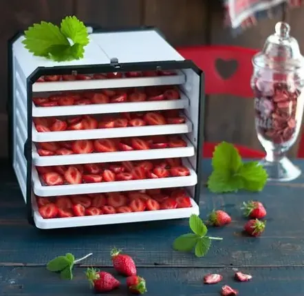 Small household appliances - ATACAMA CUBE Dehydrator - TRE SPADE