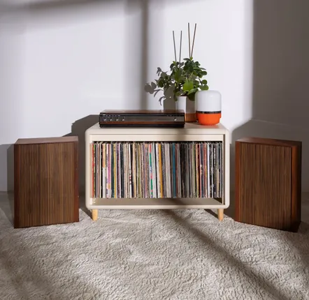 Shelves - Alton — Sculptural Vinyl Record Stand - GROOVALY