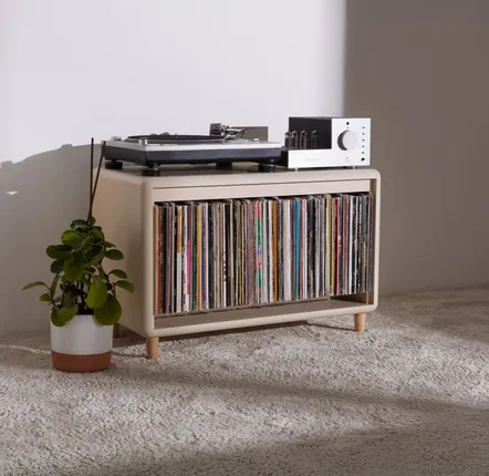 Shelves - Alton — Sculptural Vinyl Record Stand - GROOVALY
