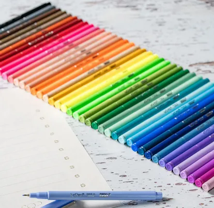 Pens and pencils - MARVY UCHIDA felt-tip pens - LE MAGASIN GÉNÉRAL DISTRIBUTION