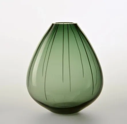Glass - Glass vase TINE - JEANNE KOEPP