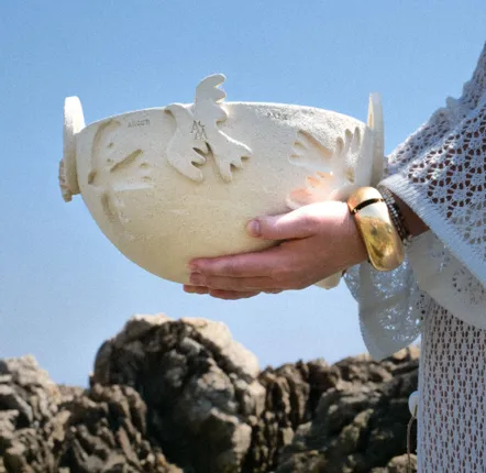 Decorative objects - COUPE L'ENVOL DES COLOMBES - ATELIER MUSES