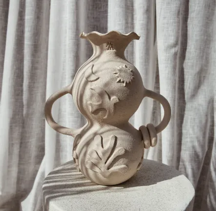 Vases - Vase MATISSE N°3 - ATELIER MUSES