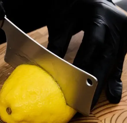 Couteaux - Aurora Kitchen Cleaver - KOSTICK