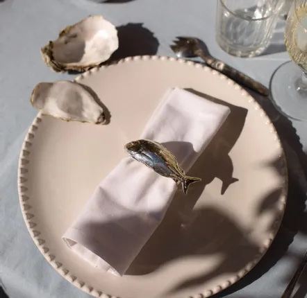 Assiettes de réception - La Petite Dorade - FERDIE