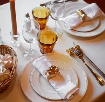 Assiettes de réception - La Petite Noix - FERDIE