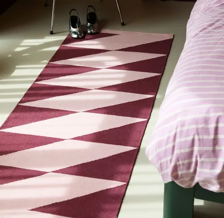 Tapis design - Tapis takt 70x180 - &KLEVERING