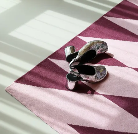 Tapis design - Tapis takt 70x180 - &KLEVERING