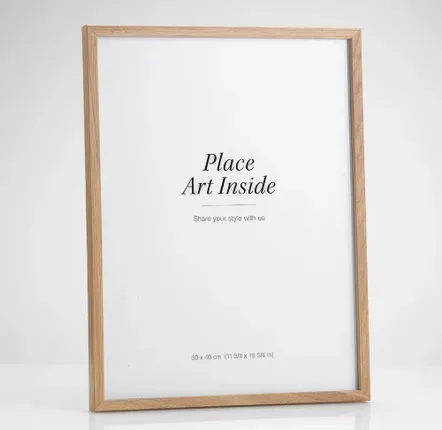 Acoustic solutions - Oak Picture Frame - DESENIO AB