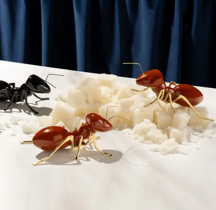 Design objects - The ant under construction - LABORATÓRIO D'ESTÓRIAS