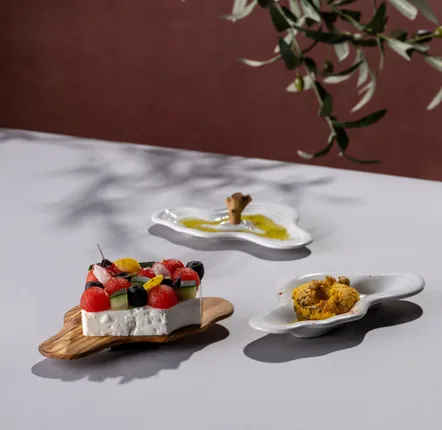 Everyday plates - Mount of Olives - Tableware, Ceramic - LABORATÓRIO D'ESTÓRIAS