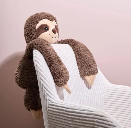 Peluches - PELUCHE CALIN LESTÉE PARESSEUX - LA CHAISE LONGUE DIFFUSION