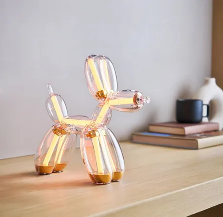 Lampes sans fil  - Balloon Dog Lamp Chromatic - LEXON