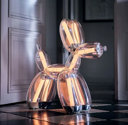 Lampes sans fil  - Balloon Dog Lamp Grande - LEXON