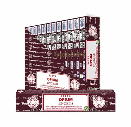Scents - Opium satya incense 15g - ARABESK