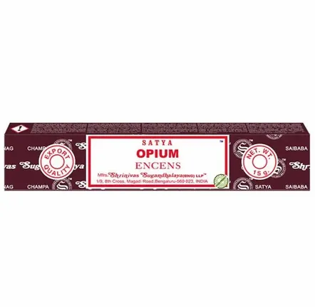 Scents - Opium satya incense 15g - ARABESK