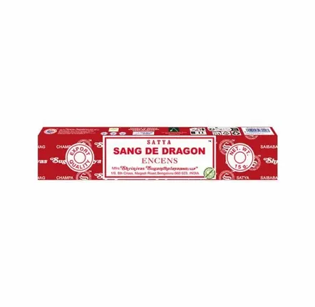 Scents - Dragon's Blood Satya incense 15g - ARABESK