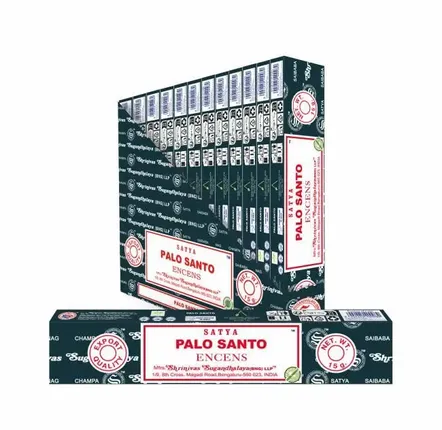 Scents - Palo santo satya incense 15g - ARABESK