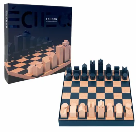 Objets design - ECHECS DESIGN - WILSON JEUX