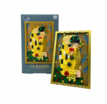 Gifts - MINI ARTISTIC BRICKS - WILSON JEUX