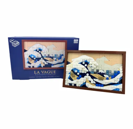 Gifts - MINI ARTISTIC BRICKS - WILSON JEUX