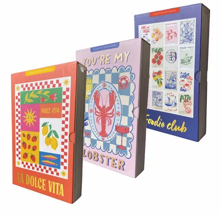 Gifts - BOOK PUZZLES - WILSON JEUX
