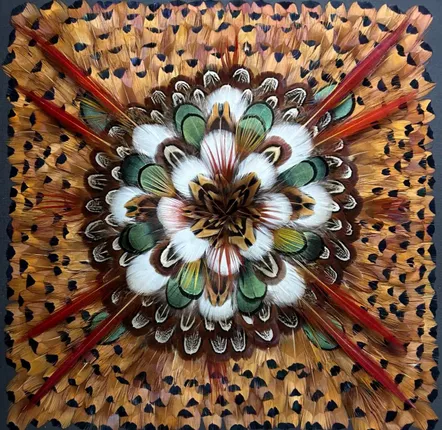 Unique pieces - Shield Leopard - GEORGINE GLAENZER