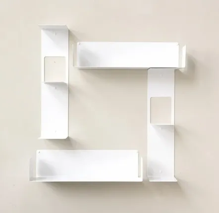Objets de décoration - Bibliothèque design - Carrée - TEEBOOKS